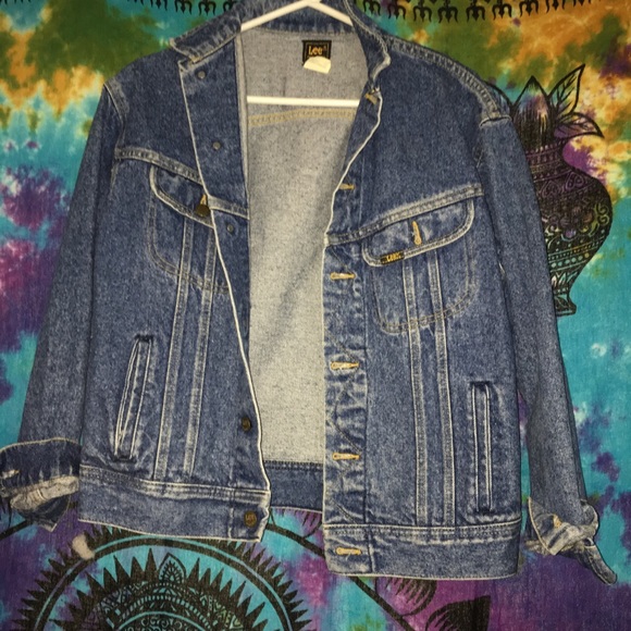 #denim  #lee #jacket fit me to big :(