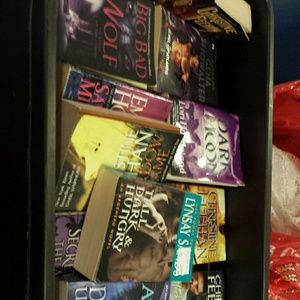 Used paperback books