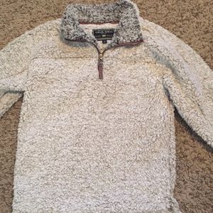 True Grit Pullover - Putty (XS) TRADE ONLY