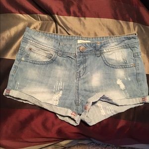 Forever 21 jean shorts