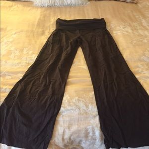 Linen lounge pants