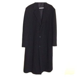 Beautiful Black men's trench coat