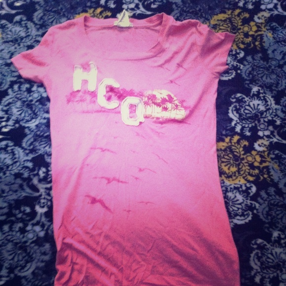 Pink hollister Tshirt