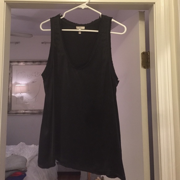 Joie Washed Silk Tank