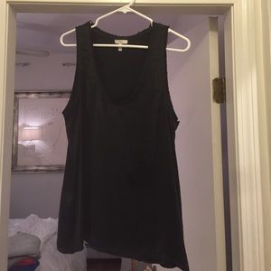 Joie Washed Silk Tank