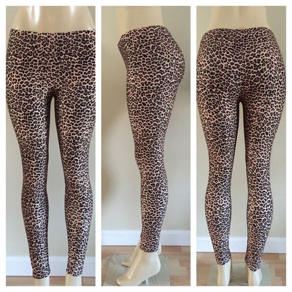 💵2 for$10💵. Leopard leggings - Picture 2 of 3