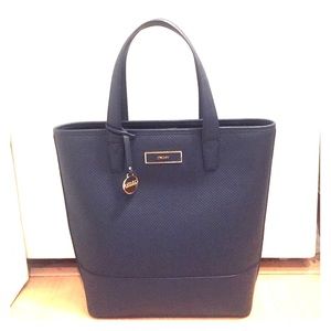 DKNY Navy Blue Tote Handbag