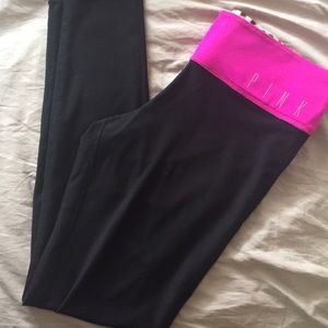 Reversible Victoria's Secret Yoga Pants (skinny)