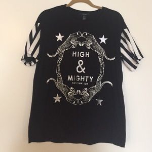 HIGH & MIGHTY tee