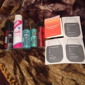 Hair products bundle.