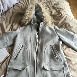 J crew Wool Coat