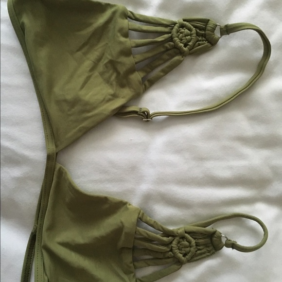 Frankie's Bikinis swim top