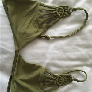 Frankie's Bikinis swim top