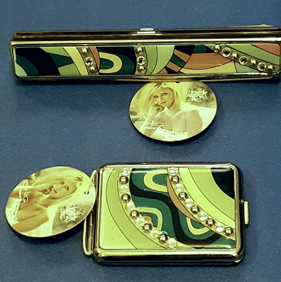 Nicky Hilton metal cases