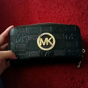 Black Mk wallet