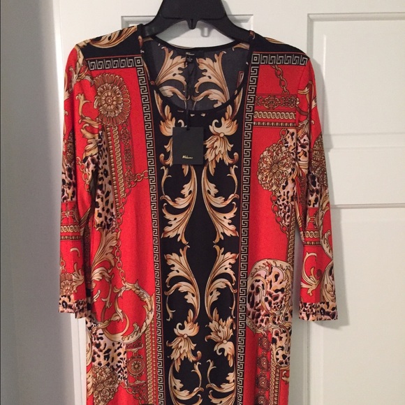 Brand New Short Fancy Milano Dress