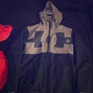 2014 DC Billboard Snowboarding Jacket