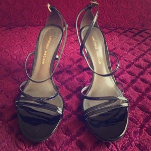 Antonio Melani strappy heels