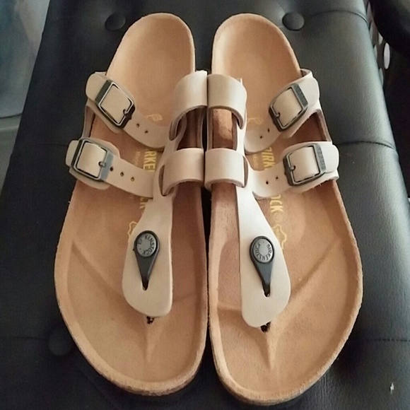 BRAND NEW!! Birkenstock Double Buckle Thong