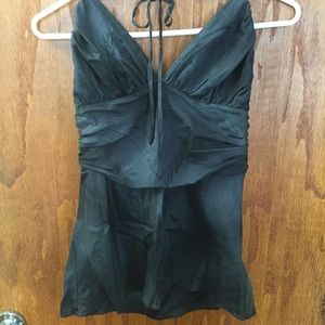 ❌SOLD❌ Express halter top silky tank