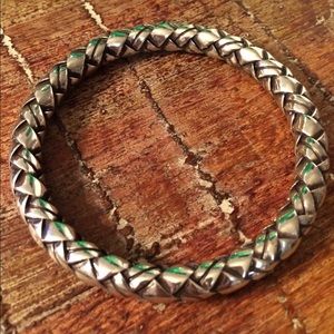 Brighton Silver Bangle