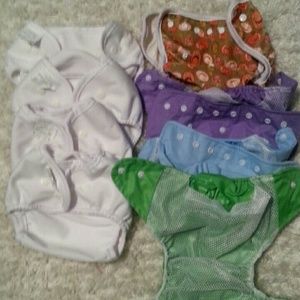 Cloth diaper waterproof covers