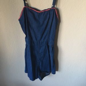 #cute #denim #romper fits me to small :(