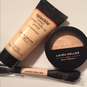 3 piece Laura Geller makeup set-Fair-NEW