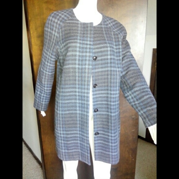 Liz Claiborne knee length coat