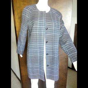 Liz Claiborne knee length coat