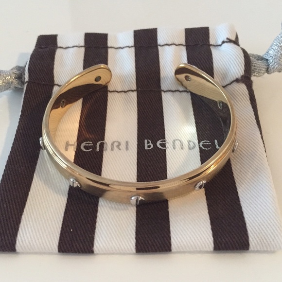 Henri Bendel 'Screw You' Cuff