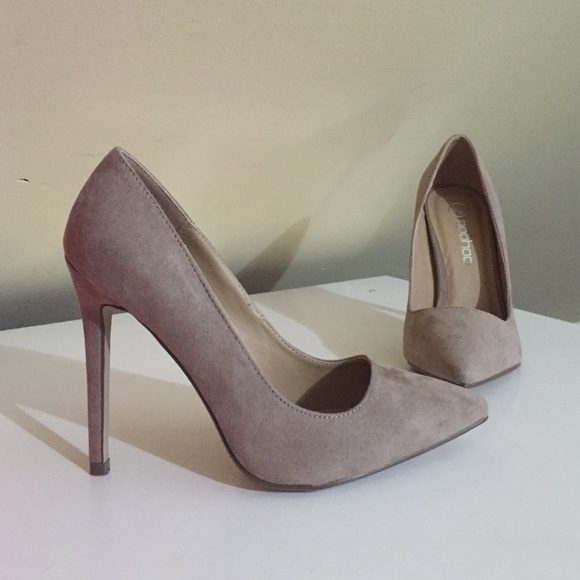 Taupe Heels