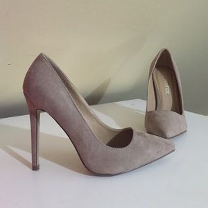 Taupe Heels