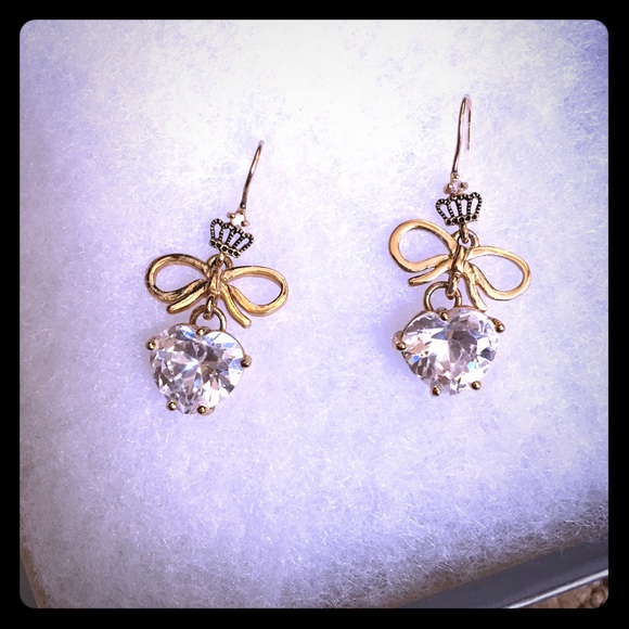 Juicy Couture earrings