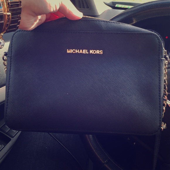 Michael Kors satchel from Dillard's