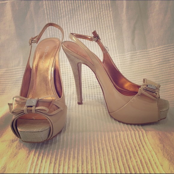 New, Cream and gold BCBGeneration heels