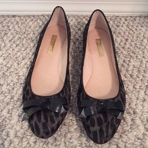 Louise Et Cie Leopard Print Flats