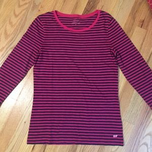 vineyard vines 3/4 sleeve shirt