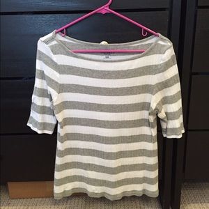 Old Navy striped top