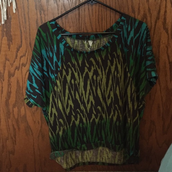 Animal Print Blouse