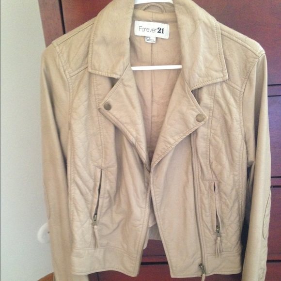 Beige Jacket - Picture 1 of 1