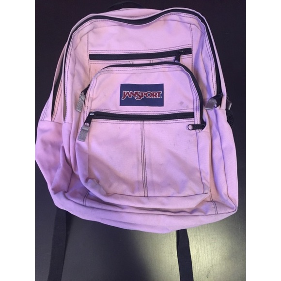 Jansport violet purple backpack