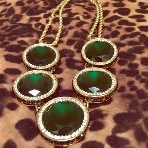 BananaRepublic Emerald Green Necklace