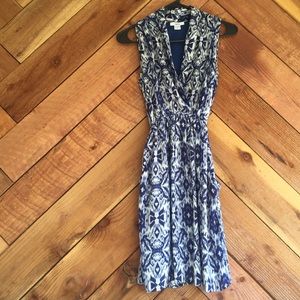 Bar III Faux Wrap Dress
