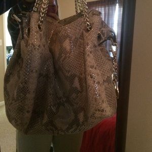 Michael Kors Snake Skin Print bag