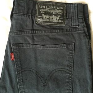 Black Levis super skinny W31xL32