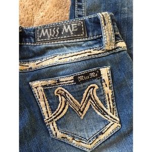 Miss Me bootcut denim