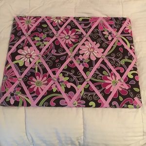 Vera Bradley push board