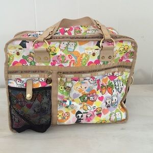 Tokidoki for LesSportsac carry-on bag