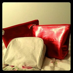 New Make-up bags(Shiseido&L`Occitane)